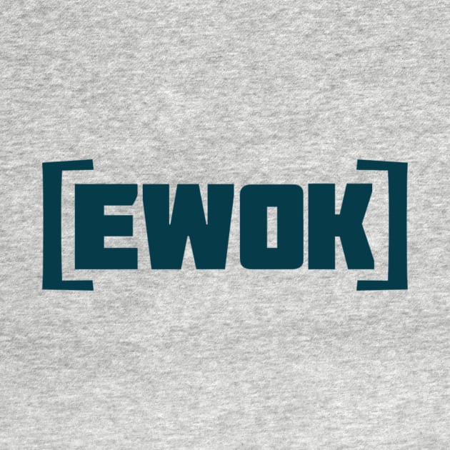 EWOK emblem large - blue by EwokSquad